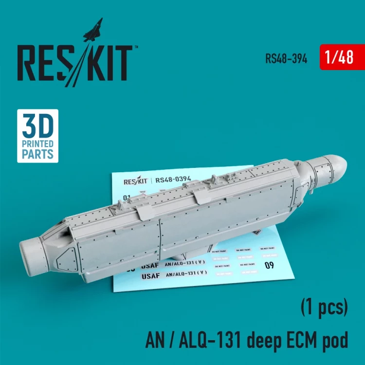 Reskit RS48-394 AN / ALQ-131 deep ECM pod 1/48