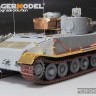 Voyager Model PE351243 WWII German Panzerkampfwagen VI (P) No.003 (AMUSING HOBBY 35A051) 1/35