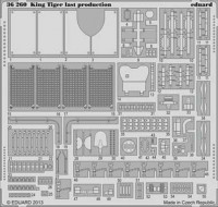 Eduard 36260 King Tiger last production