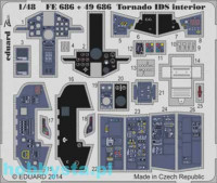 Eduard FE686 Tornado IDS interior S.A.