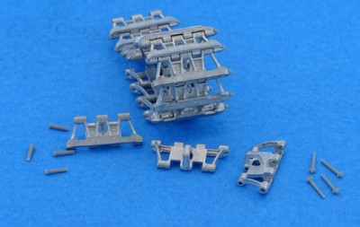 Master Club MTL-35014 Металл траки PzKpfw III/IV 380 mm short-horne 1/35