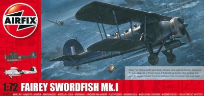 Airfix 04053B Fairey Swordfish Mk. I 1/72