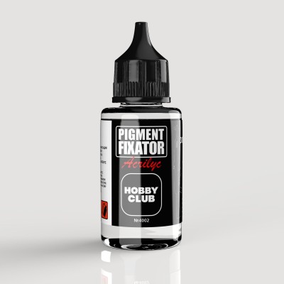 Hobby Club 4002 P-2 Pigment fixator- acrilyc 30 мл.