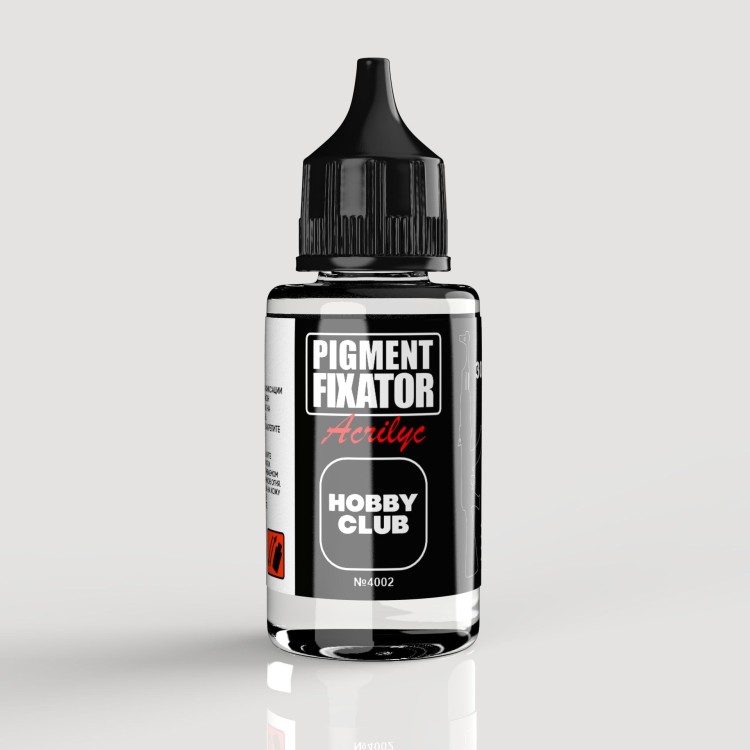 Hobby Club 4002 P-2 Pigment fixator- acrilyc 30 мл.