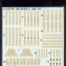 HGW 132076 Heinkel He 111 P-1. Seatbelts. 1/32