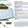 Colibri decals 72143 M4A2 Sherman (76) & HVSS - in Red Army V 1/72