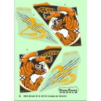 Model Maker Decals D48093 Spain F-18 25 years Ala 15 1/48
