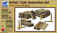 Bronco AB3535 British 17pdr Ammunition Set 1/35