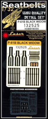 HGW 132525 P-61B Black Widow (HobbyBoss) LASER 1/32