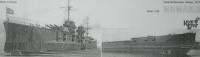 Combrig 70410 Izmail Battlecruiser (Floated 1915, never finished) 1/700