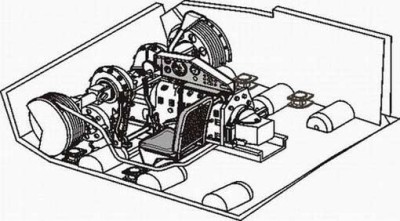 CMK 3052 Stug III - driver set for TAM 1/35