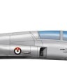 AFV Club AR48106 F-5F Tiger II K 1/48