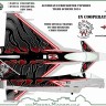 Model Maker Decals D48234 Austrian Eurofighter Typhoon Tiger scheme 2024 1/48