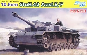 Dragon 6834 WWII German 10.5cm Assault Howitzer 42 E/F 1/35