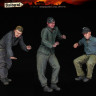 Stalingrad 3251 Танкисты вермахта, 3 фигуры 1/35