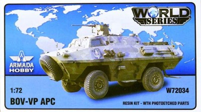Armada Hobby W72034 BOV-VP APC (resin kit &amp; PE parts) 1/72