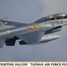 Hasegawa 07422 F-16B Plus Fighting Falcon "Taiwan Air Force Flying Tigers" 1/48