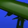Eduard 648847 BRASSIN A6M2-N Rufe cannon bar.& cockpit guns 1/48