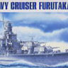 Hasegawa 43345 IJN Heavy Cruiser Furutaka 1/700