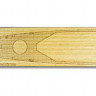 Artwox Model AW10092 USS Indianapolis CA-35 1944 (for Academy 14107) 1:350