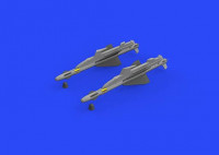 Eduard 648433 R-23T missiles for MiG-23 1/48
