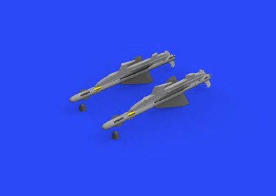 Eduard 648433 R-23T missiles for MiG-23 1/48