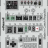 Eduard 73570 SET B-17G front interior (AIRF) 1/72