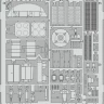 Eduard 73570 SET B-17G front interior (AIRF) 1/72