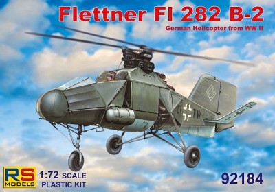 RS Model 92184 Flettner 282 B-2 1/72