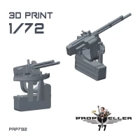 77 Propeller 77PRP792 IL-2M machine guns UBTa12amm 1/72