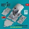 Reskit U48592 P-47N Thunderbolt cockpit Basic (MINA) 1/48