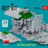 Reskit U48592 P-47N Thunderbolt cockpit Basic (MINA) 1/48