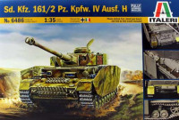 Italeri 06486 Танк Sd.Kfz.161/2 Pz.Kpfw.IV Ausf.H 1/35