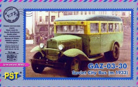 PST 72082 Советский городской автобус ГАЗ-03-30 1/72