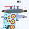 Lf Model C72264 Junkers Ju 88A-4 over Spain, Part 2 декали 1/72