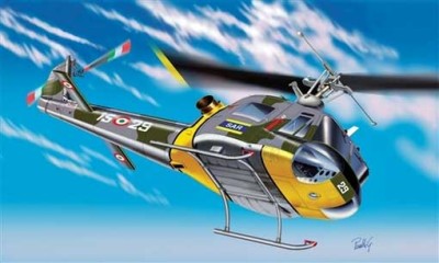 Italeri 01201 AB 204B/UH-1F 1/72