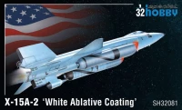 Special Hobby S32081 X-15A-2 'White Ablative Coating' re-issue 1/32