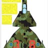 Maestro Models MMMK3202 Saab Viggen splinter camouflage mask 1/32