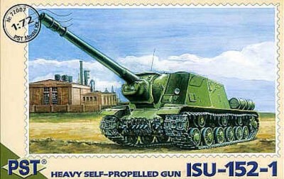 PST 72007 ИСУ-152-1 1/72