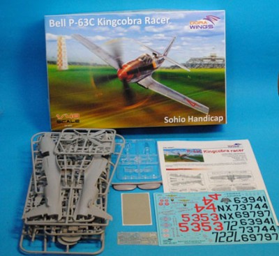 Dora Wings 48007 Bell P-63C Kingcobra Racer 1/48