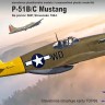 Kovozavody Prostejov CLK009 P-51B/C Mustang SNP 1944 CLUB LINE 1/72