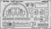 Eduard 49689 A-6E interior S.A.