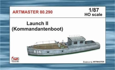 CMK ML80290 Commanders boat - Launch II. 1/72