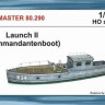 CMK ML80290 Commanders boat - Launch II. 1/72