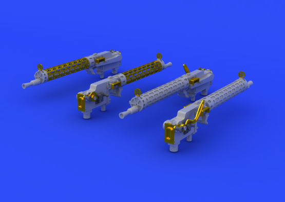Eduard 648177 SSW D.III guns