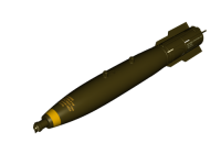 CMK 5113 Mk.82AIR BSU49B Bomb (2 pcs., incl. decals) 1/32