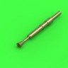 Master AM-350-119 HMS Naiad armament barrels, 26 pcs. (TRUMP) 1/350