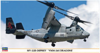 Hasegawa 02212 MV-22B Osprey "VMM-265 Dragons" 1/72