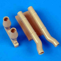 QuickBoost QB32074 Ju 87D-5N night exhaust type A 1/32
