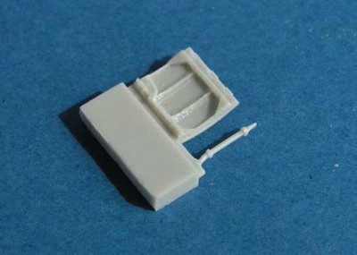 Pavla Models U48059 1/48 Spitfire Mk.I-V Cockpit door (AIRFIX)